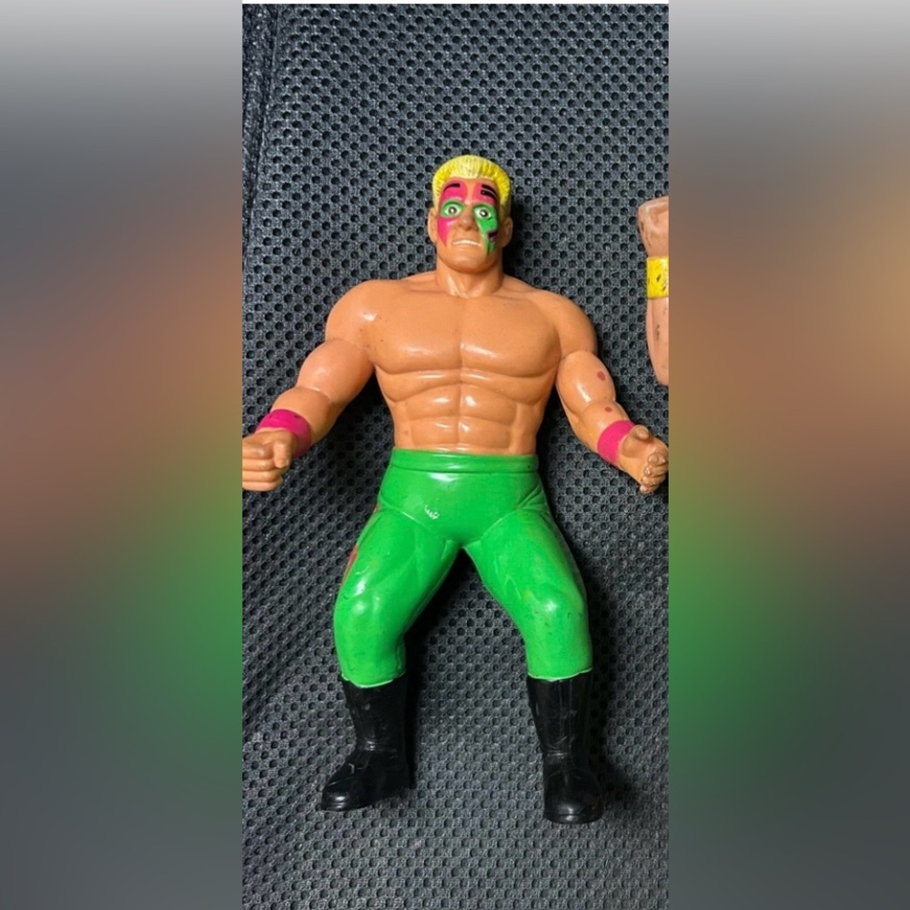 WCW Sting - SFTM - Vintage! 90’s!! (From 2 pack with Hulk Hogan)